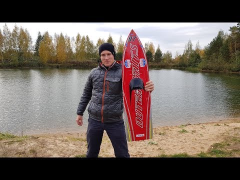 Тест-драйв лодки на радиоуправлении TFL 1126 Lucky (RC Boat) - UCvsV75oPdrYFH7fj-6Mk2wg