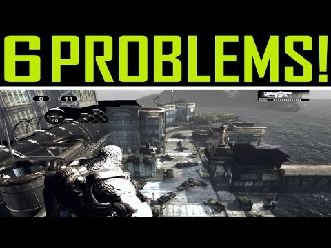 Gears of War Ultimate Edition - 6 Problems that Need Fixing in Remastered! (XBOX ONE 2015) - UC0XhmncojSLo-4oCqD-8wpA