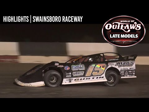 World of Outlaws Late Model Series | Swainsboro Raceway | March 22, 2025 | HIGHLIGHTS - dirt track racing video image