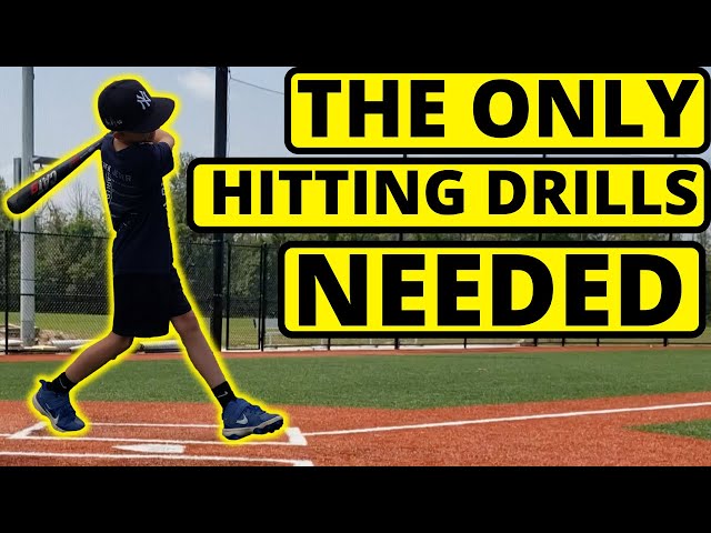 The Best Hitting Drills For Youth Baseball