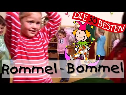 👩🏼 Rommel Bommel - Singen, Tanzen und Bewegen || Kinderlieder