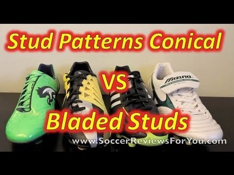 Stud Patterns - Conical VS Blades - UCUU3lMXc6iDrQw4eZen8COQ