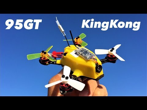 KingKong 95GT 95mm Micro FPV Racing Drone - UC9l2p3EeqAQxO0e-NaZPCpA