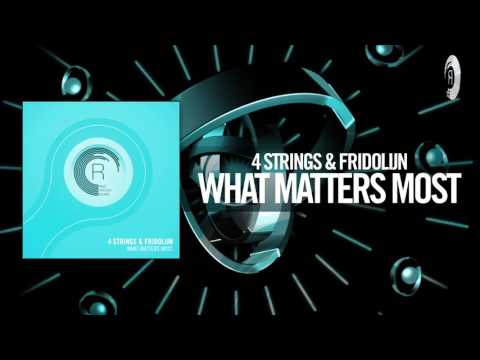 4 Strings & Fridolijn - What Matters Most FULL (RNM) - UCsoHXOnM64WwLccxTgwQ-KQ