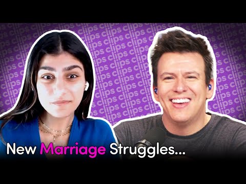 Mia Khalifa Reveals Why Her New Husband Is Struggling With Her Past...