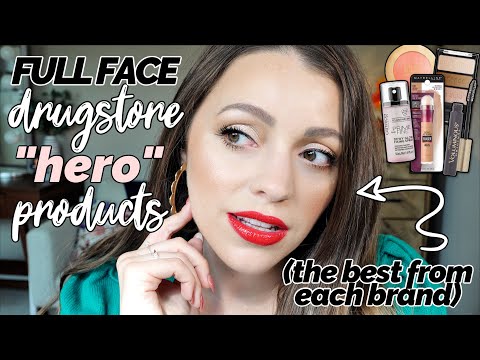 DRUGSTORE "HERO" MAKEUP PRODUCTS / The BEST from each brand - UC8C7sbw7tHN2gD6fE9Cj9rw