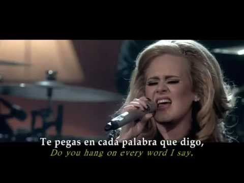 Adele - One and only (Español - inglés)