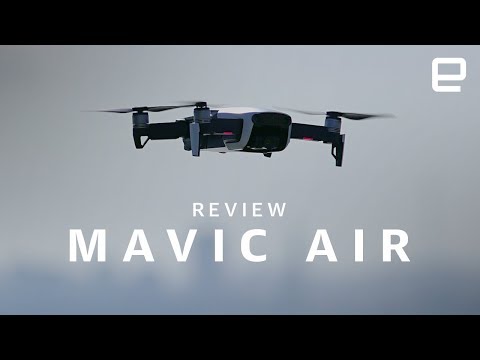 DJI Mavic Air Review - UC-6OW5aJYBFM33zXQlBKPNA