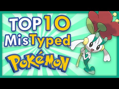 Top 10 Mistyped Pokemon - UCfwBt8Kr8EeEV_Jft9L4TYA