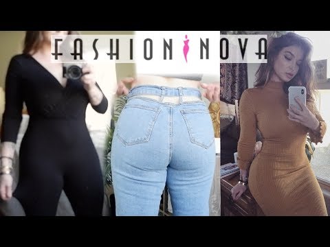 Fashion Nova TRY ON   - UCcZ2nCUn7vSlMfY5PoH982Q