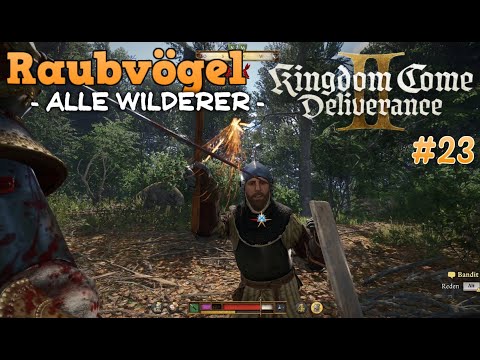 Kingdom Come: Deliverance II #23: Birds of Prey - Find all the poachers - the poaching bandits