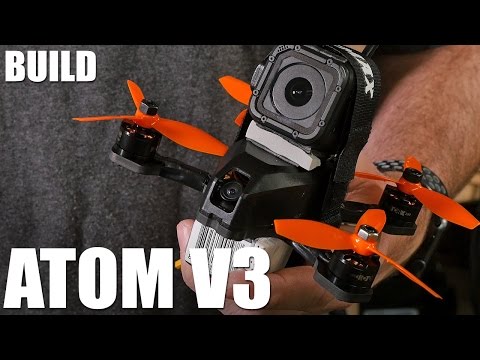 RotorX Atom V3 - BUILD | Flite Test - UC9zTuyWffK9ckEz1216noAw