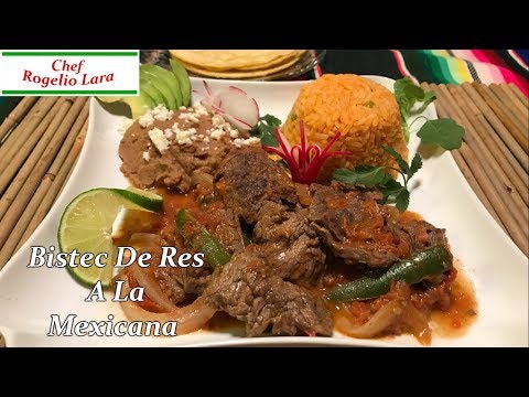 BISTEC DE RES A LA MEXICANA, RECETA DELICIOSA! - UCKkinZz8CfbX-Hr6zcXOO7Q