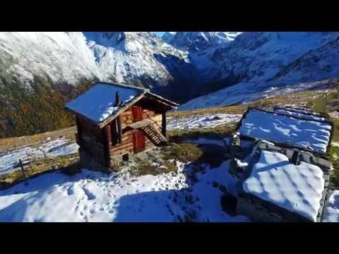 Val d'Hérens in 4k from a drone (Valais, Switzerland) - Evolène Tourisme - UCZmIbls0bS0nfIb02Tj2khA
