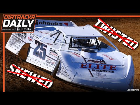 Inside the plan to straighten out dirt late model bodies - dirt track racing video image