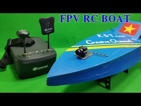 FPV RC Boat using Water Pump 775 Motor - UCFwdmgEXDNlEX8AzDYWXQEg