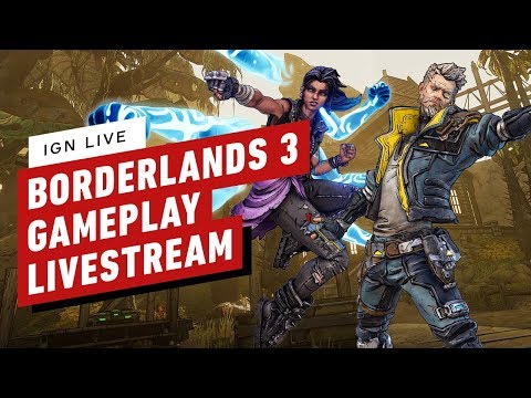 Borderlands 3 Gameplay Livestream - IGN Live - UCKy1dAqELo0zrOtPkf0eTMw