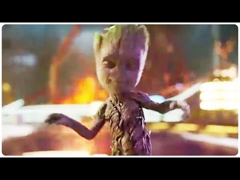 Guardians of the Galaxy 2 Dancing Baby Groot Trailer (2017) Chris Pratt Action Movie HD - UCWOSgEKGpS5C026lY4Y4KGw