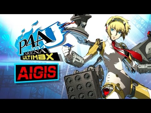 Persona 4 Arena Ultimax - Aigis Trailer - UCKy1dAqELo0zrOtPkf0eTMw