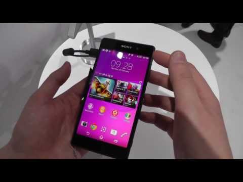 Sony Xperia Z2 hands-on - UC-kFCSJLpxuJdgMnQz8Dvrg