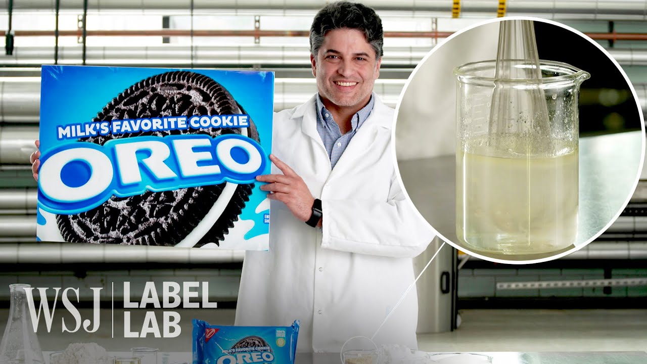 Oreo Ingredients Broken Down by a Food Scientist | WSJ Label Lab