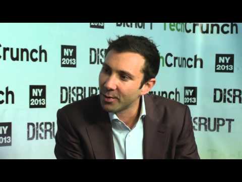 Hailo Founder Jay Bregman Backstage | Disrupt NY 2013 - UCCjyq_K1Xwfg8Lndy7lKMpA