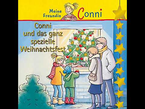 Conni und das ganz spezielle Weihnachtsfest von Eduard Ebel | Kostenloses Hörbuch