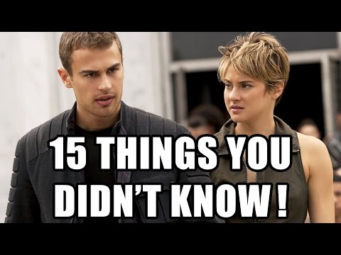 15 Things You Didn't Know About Insurgent - The Divergent Series - UCS5C4dC1Vc3EzgeDO-Wu3Mg