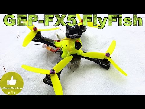 ✔ FPV Drone Test GEPRC GEP-FX5 FlyFish! Новый Фаворит! ) - UClNIy0huKTliO9scb3s6YhQ