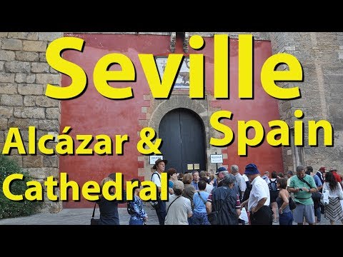 Seville Alcázar & Cathedral - UCvW8JzztV3k3W8tohjSNRlw