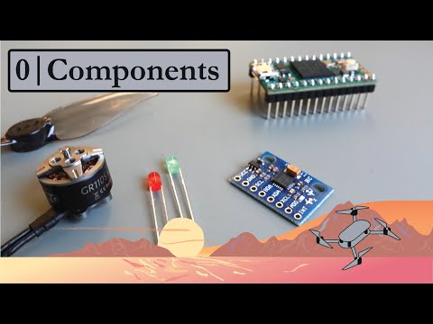 0 | You can build a drone with less than 40 components - UCpnTLEgEGJTMdZqNr6BdhWA