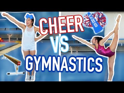 Cheerleader Tries Gymnastics for the First Time! - UCrcYxVSkBgg9szDSwwZaNwg