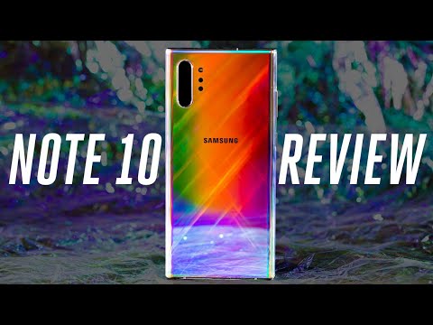 Galaxy Note 10 Plus review: the luxury phone - UCddiUEpeqJcYeBxX1IVBKvQ