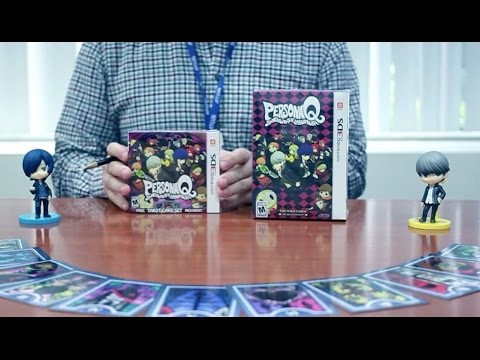 Persona Q: Shadow of the Labyrinth - Unboxing - UCUnRn1f78foyP26XGkRfWsA