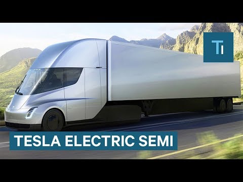 Elon Musk Gives First Look At Tesla's Electric Semi - UCVLZmDKeT-mV4H3ToYXIFYg