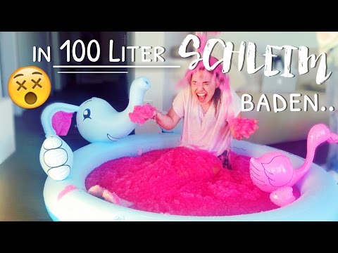 Ich BADE in 100 Liter pinkem Glitzer - SCHLEIM ?!! :O | BibisBeautyPalace - UCHfdTAyg5t4mb1G-3rJ6QsQ