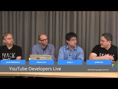 YouTube Developers Live: Vidcaster - UC_x5XG1OV2P6uZZ5FSM9Ttw