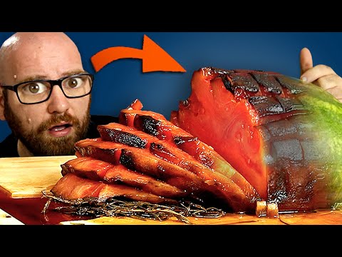How to make Smoked Watermelon!