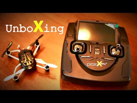 Estes Proto X FPV Micro HD Quadcopter RTF Unboxing - TheRcSaylors - UCYWhRC3xtD_acDIZdr53huA