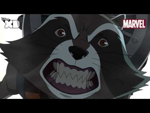 Guardians of The Galaxy | Rocket Raccoon Part 2 | Official Disney XD UK - UCIL_BsDFyq6IIZFRF9LE2rg