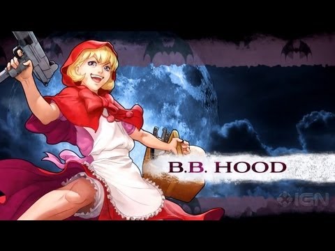 Darkstalkers - BB Hood Moves List - UCKy1dAqELo0zrOtPkf0eTMw