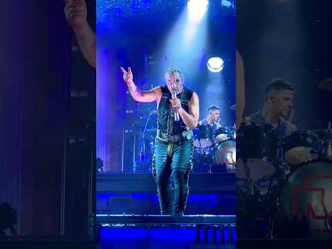 Ich Will (Live) 2023 #rammstein #live #justice #music