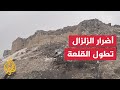 أضرار بالغة تصيب قلعة غازي عنتاب التاريخية بسبب الزلزال
