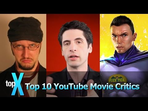 Top 10 YouTube Movie Critics - TopX Ep. 1 - UCaWd5_7JhbQBe4dknZhsHJg