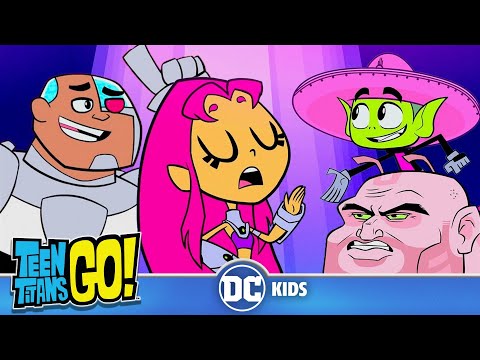 Top 10 Songs | Teen Titans Go! | DC Kids - UCyu8StPfZWapR6rfW_JgqcA