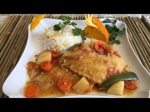 FILETE DE PESCADO A LA NARANJA DELICIOSA RECETA! - UCKkinZz8CfbX-Hr6zcXOO7Q