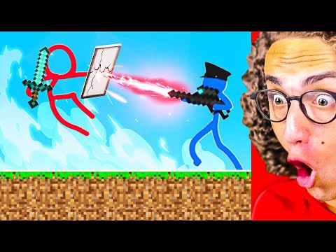 Reacting To The BEST MINECRAFT STICK FIGHT ANIMATIONS! - UCfLuMSIDmeWRYpuCQL0OJ6A