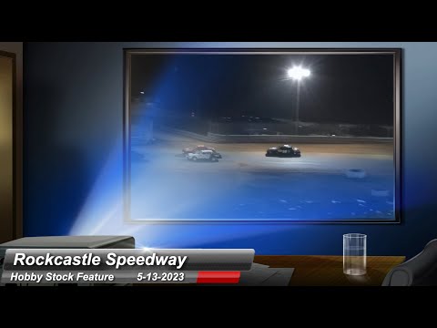 Rockcastle Speedway - Hobby Stock Feature - 5/13/2023 - dirt track racing video image