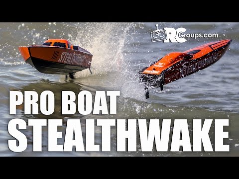 Pro Boat Stealthwake RTR Deep Vee - RCGroups.com Review Video - UCJzsUtdVmUWXTErp9Z3kVsw