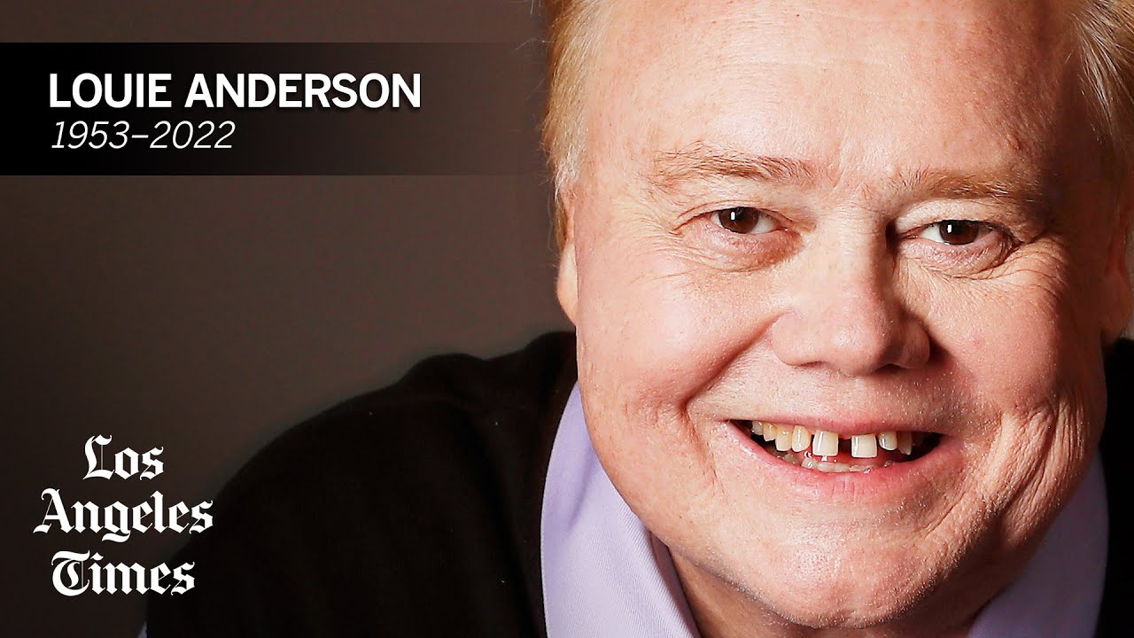 Stand-up comic and actor Louie Anderson, Emmy-winning ‘Baskets’ star, dies at 68